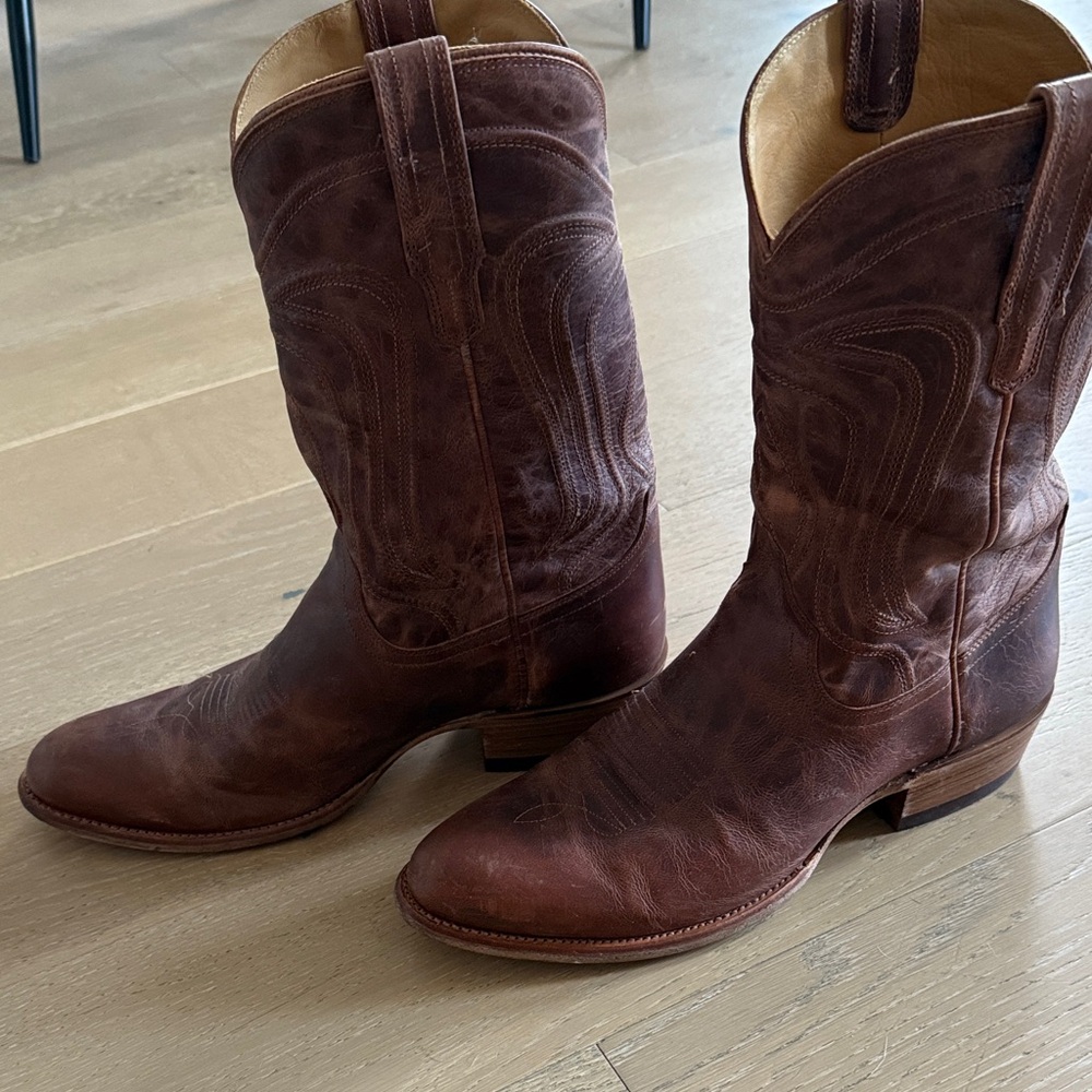 Tecovas Rich Brown Western Boots